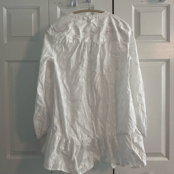 Beachlunchlounge White Coverup - S - Picture 2 of 2